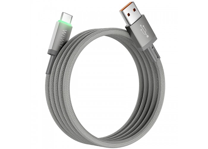 Дата кабель WIWU C082 Maglink USB to Type-C 60W (1m)