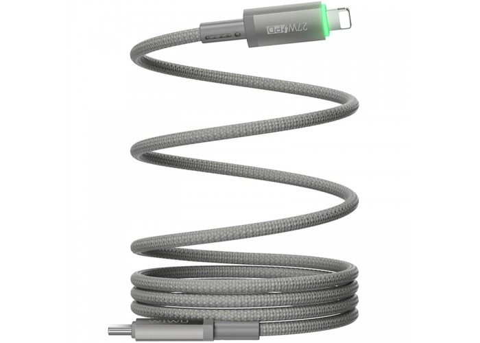 Дата кабель WIWU C083 Maglink Type-C to Lightning 27W (1m)