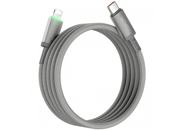 Дата кабель WIWU C083 Maglink Type-C to Lightning 27W (1m)
