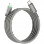 Дата кабель WIWU C083 Maglink Type-C to Lightning 27W (1m)