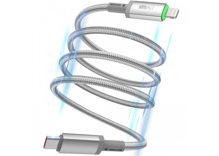 Дата кабель WIWU C083 Maglink Type-C to Lightning 27W (1m)