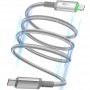 Дата кабель WIWU C083 Maglink Type-C to Lightning 27W (1m)
