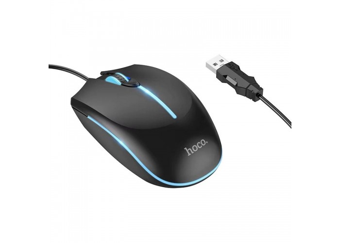 Дротова миша Hoco GM37 Wonderful Gaming Luminous