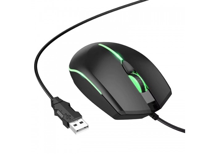 Дротова миша Hoco GM37 Wonderful Gaming Luminous