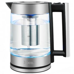 Електрочайник Hoco HA01A Kitchen high (1.8L)  Stainless Steel - 00000086981_2