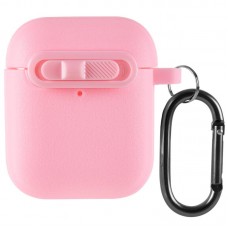 Футляр Frosted для навушників Airpods 1/2  Pink - 00000079149_4