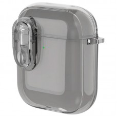 Футляр TPU Colorful для навушників Airpods 1/2  Black - 00000079142_1