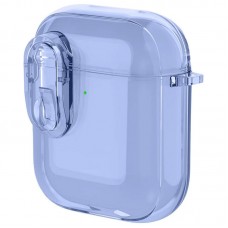 Футляр TPU Colorful для навушників Airpods 1/2  Blue - 00000079142_2