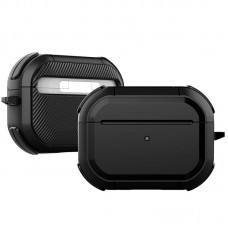 Футляр протиударний Black ed. для навушників Airpods Pro 3  Black - 00000083964_2