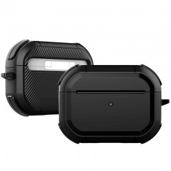 Футляр протиударний Black ed. для навушників Airpods Pro 3  Black - 00000083964_2