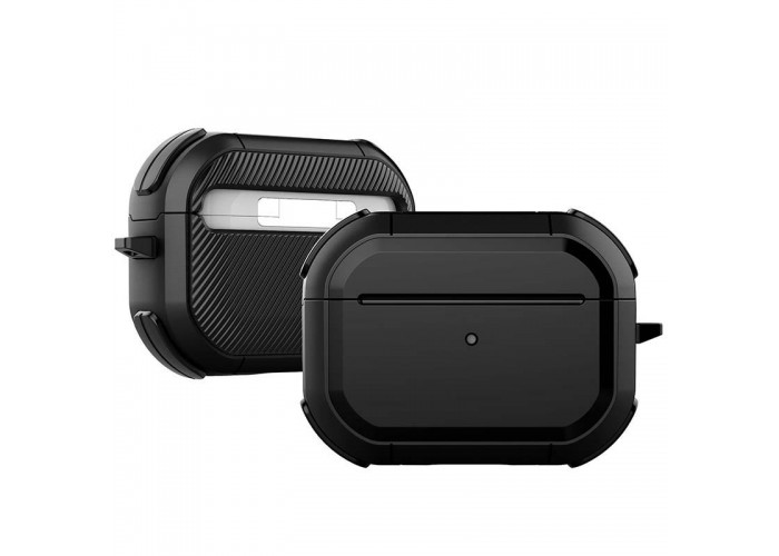Футляр протиударний Black ed. для навушників Airpods Pro 3