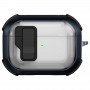 Футляр протиударний Locking Button для навушників Airpods Pro 2 / Pro