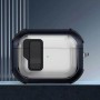 Футляр протиударний Locking Button для навушників Airpods Pro 2 / Pro