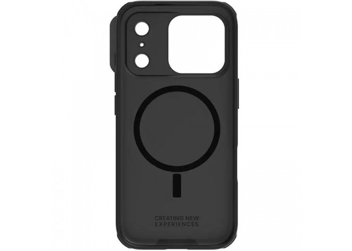 Карбонова накладка Nillkin CamShield Pro Magnetic для Apple iPhone 17 Pro (6.3
