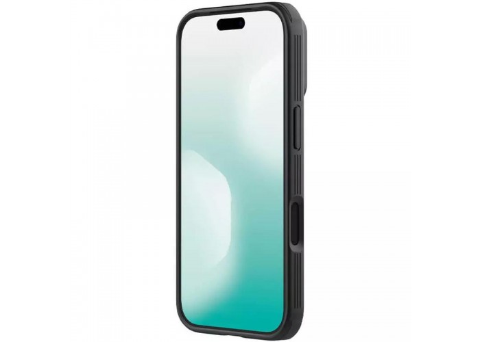 Карбонова накладка Nillkin CamShield Pro Magnetic для Apple iPhone 17 Pro (6.3