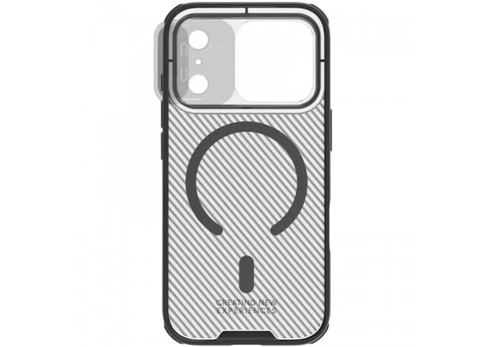Карбонова накладка Nillkin CamShield Pro Magnetic для Apple iPhone 17 Pro (6.3