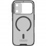 Карбонова накладка Nillkin CamShield Pro Magnetic для Apple iPhone 17 Pro (6.3