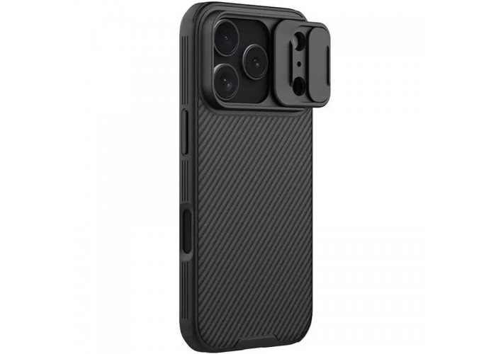 Карбонова накладка Nillkin CamShield Pro Magnetic для Apple iPhone 17 Pro (6.3
