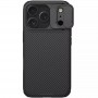 Карбонова накладка Nillkin CamShield Pro Magnetic для Apple iPhone 17 Pro (6.3