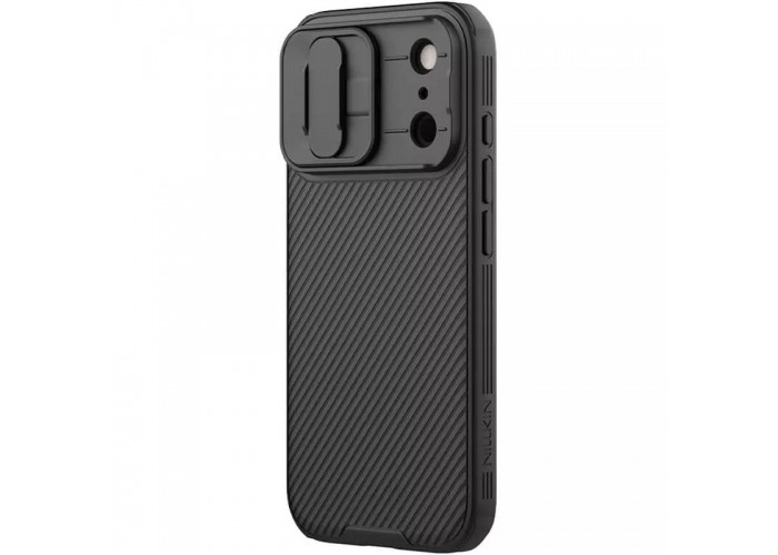 Карбонова накладка Nillkin CamShield Pro Magnetic для Apple iPhone 17 Pro (6.3