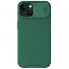 Карбонова накладка Nillkin CamShield Pro для Apple iPhone 15 (6.1")  Deep Green - 00000066034_3