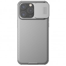 Карбонова накладка Nillkin CamShield Pro для Apple iPhone 15 Pro (6.1")  Titanium Gray - 00000066035_5