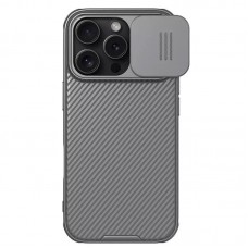 Карбонова накладка Nillkin CamShield Pro для Apple iPhone 16 Pro (6.3")  Titanium Gray - 00000073658_5