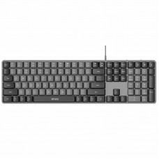 Дротова клавіатура WIWU KB-01 Wired Keyboard for laptop  Black - 00000079607_1
