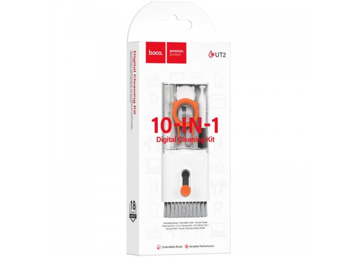 Набір для очищення гаджетів Hoco UT2 Mr. Gadget 10in1