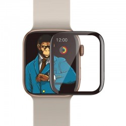 Полімерна 3D плівка Blueo High-Molecule для Apple Watch 10/11 46mm (+ аплікатор)  Чорний - 00000083573_1