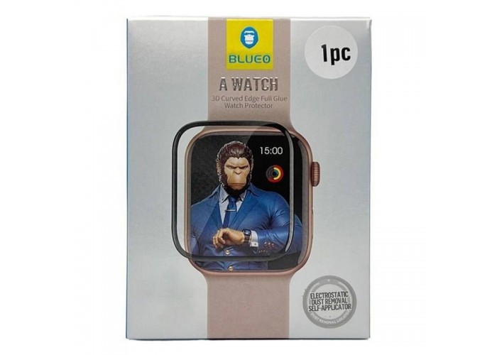 Полімерна 3D плівка Blueo High-Molecule для Apple Watch 10/11 46mm (+ аплікатор)
