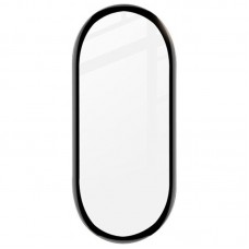 Полімерна плівка 3D (full glue) (тех.пак) для Xiaomi Mi Band 10  Чорний - 00000080591_1