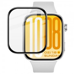 Полімерна плівка 3D (full glue) (тех.пак) для Xiaomi Redmi Watch 6 / 6 NFC  Чорний - 00000086644_1