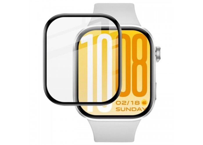 Полімерна плівка 3D (full glue) (тех.пак) для Xiaomi Redmi Watch 6 / 6 NFC