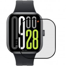 Полімерна плівка 3D (full glue) (тех.пак) для Xiaomi Watch 5  Чорний - 00000086646_1