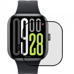 Полімерна плівка 3D (full glue) (тех.пак) для Xiaomi Watch 5  Чорний - 00000086646_1
