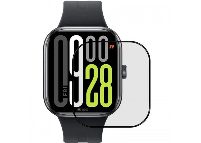 Полімерна плівка 3D (full glue) (тех.пак) для Xiaomi Watch 5