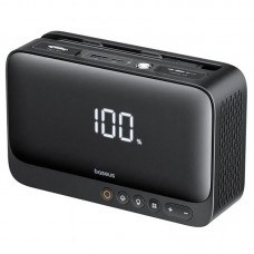 Пусковий пристрій (бустер) для автомобіля Baseus Super Energy 6000 mAh (C00245902111)  Cluster Black - 00000087537_1