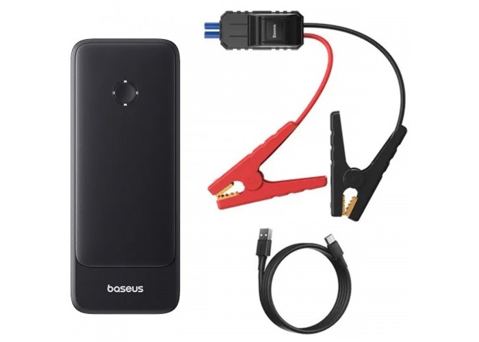 Пусковий пристрій (бустер) для автомобіля Baseus Super Energy Alpha Series 6000 mAh (C00259200121)