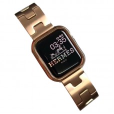 Ремінець Grand для Apple Watch 38/40/41/42mm(ser.10)  Gold - 00000075868_1