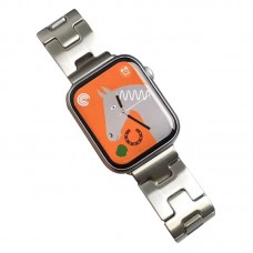 Ремінець Grand для Apple Watch 38/40/41/42mm(ser.10)  Silver - 00000075868_2