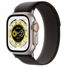 Ремінець Hoco WA14 Original series Apple watch (38/40/41mm)  Black with Gray - 00000064516_1