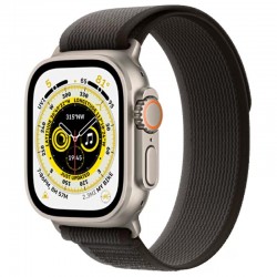 Ремінець Hoco WA14 Original series Apple watch (38/40/41mm)  Black with Gray - 00000064516_1