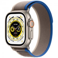 Ремінець Hoco WA14 Original series Apple watch (38/40/41mm)  Blue with Gray - 00000064516_2