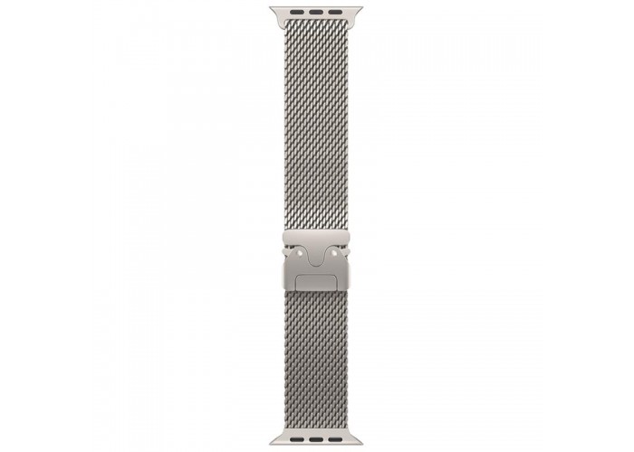 Ремінець Hoco WA33 Original series umbrella buckle Milanese steel strap для Apple watch 44/45/46/49mm