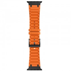 Ремінець Hoco WA35 Emir series thickened silicone strap для Apple watch 44/45/46/49mm  Orange - 00000080247_2