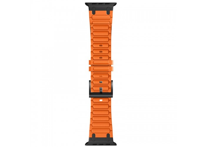 Ремінець Hoco WA35 Emir series thickened silicone strap для Apple watch 44/45/46/49mm