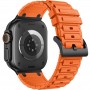 Ремінець Hoco WA35 Emir series thickened silicone strap для Apple watch 44/45/46/49mm