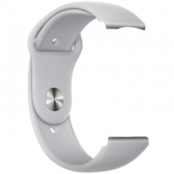 Ремінець Hoco WH11 Flexible series classic silicone strap для Smart Watch 20mm  Gray - 00000080234_2