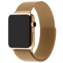 Ремінець Milanese Loop Design для Apple Watch 42(ser.1-3)/44/45/46/49mm  Champagne - 00000021648_21